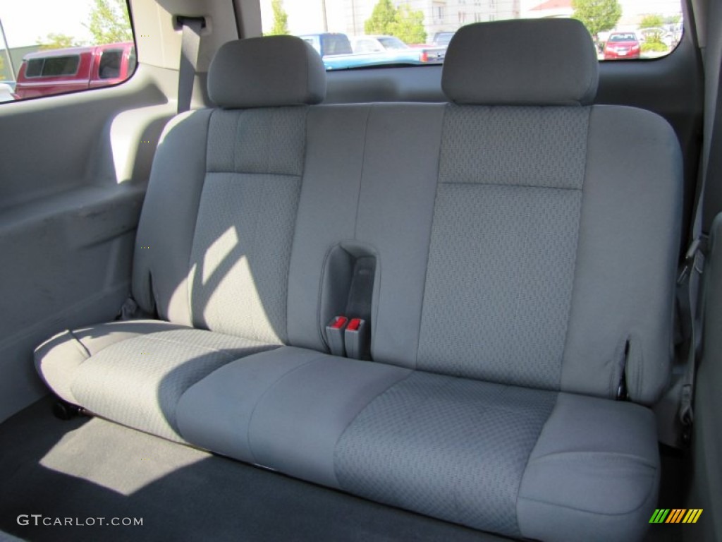 Dark Slate Gray/Light Slate Gray Interior 2009 Dodge Durango SE 4x4 Photo #69742610