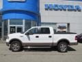2005 Oxford White Ford F150 Lariat SuperCrew 4x4  photo #3
