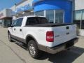 2005 Oxford White Ford F150 Lariat SuperCrew 4x4  photo #5