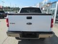 2005 Oxford White Ford F150 Lariat SuperCrew 4x4  photo #6