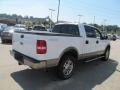 2005 Oxford White Ford F150 Lariat SuperCrew 4x4  photo #9