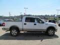 2005 Oxford White Ford F150 Lariat SuperCrew 4x4  photo #10
