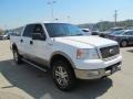 2005 Oxford White Ford F150 Lariat SuperCrew 4x4  photo #11