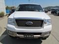 2005 Oxford White Ford F150 Lariat SuperCrew 4x4  photo #12
