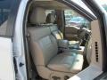 2005 Oxford White Ford F150 Lariat SuperCrew 4x4  photo #13