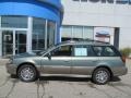 2004 Seamist Green Pearl Subaru Outback Limited Wagon  photo #2