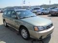 2004 Seamist Green Pearl Subaru Outback Limited Wagon  photo #10