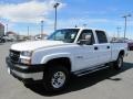 Summit White - Silverado 2500HD Classic LT Crew Cab 4x4 Photo No. 3