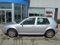 Reflex Silver Metallic - Golf GLS 4 Door Photo No. 3