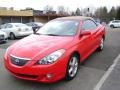 Absolutely Red - Solara SE V6 Convertible Photo No. 3