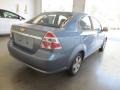 2007 Bright Blue Chevrolet Aveo LS Sedan  photo #5