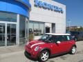 Chili Red 2002 Mini Cooper S Hardtop