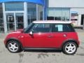 Chili Red - Cooper S Hardtop Photo No. 4