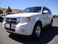 2011 White Suede Ford Escape Limited V6  photo #3