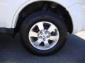2011 White Suede Ford Escape Limited V6  photo #25