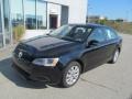 Black - Jetta SE Sedan Photo No. 2
