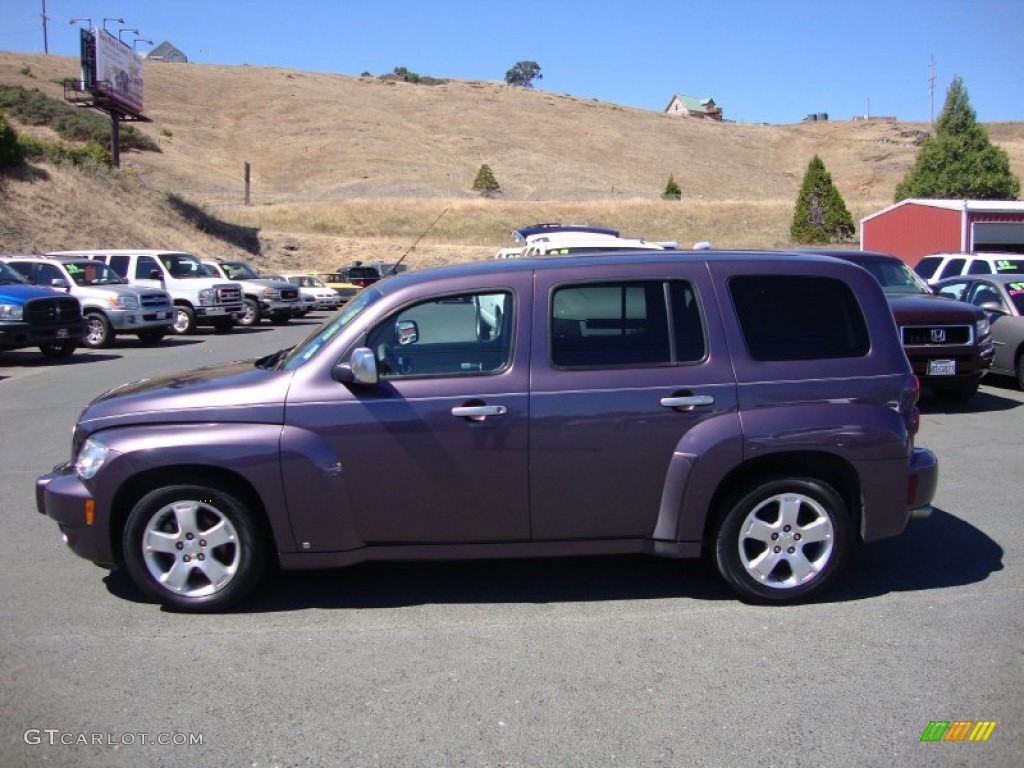 2006 HHR LT - Majestic Amethyst Metallic / Gray photo #4