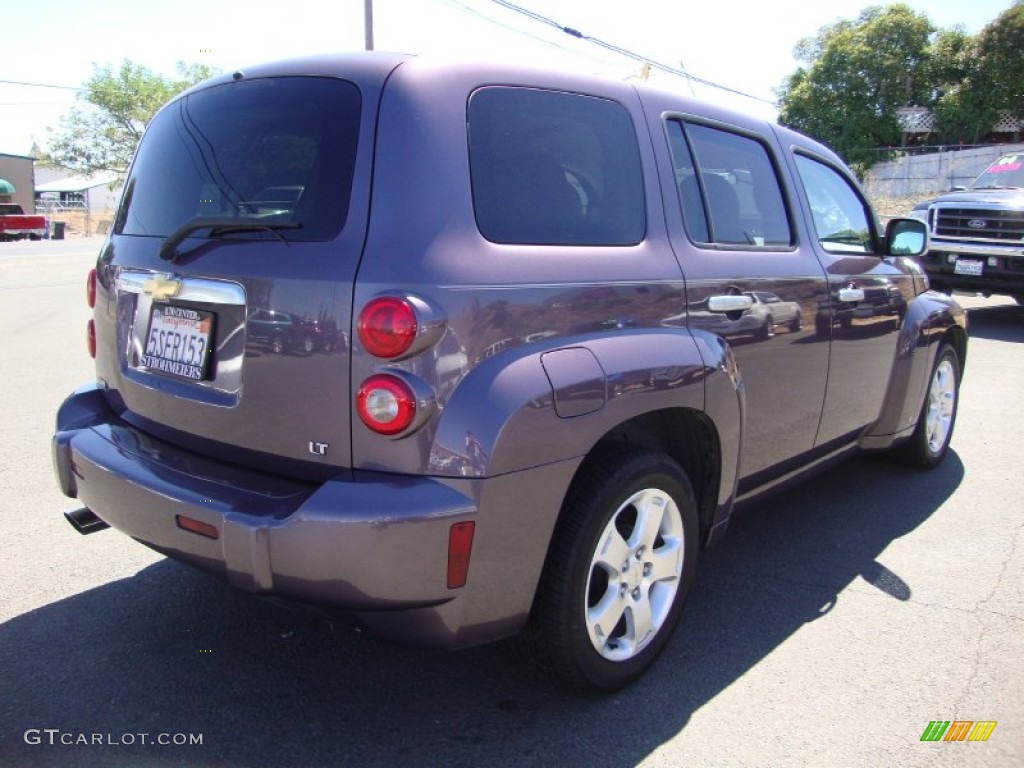 2006 HHR LT - Majestic Amethyst Metallic / Gray photo #7