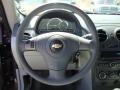 2006 Chevrolet HHR Gray Interior Steering Wheel Photo