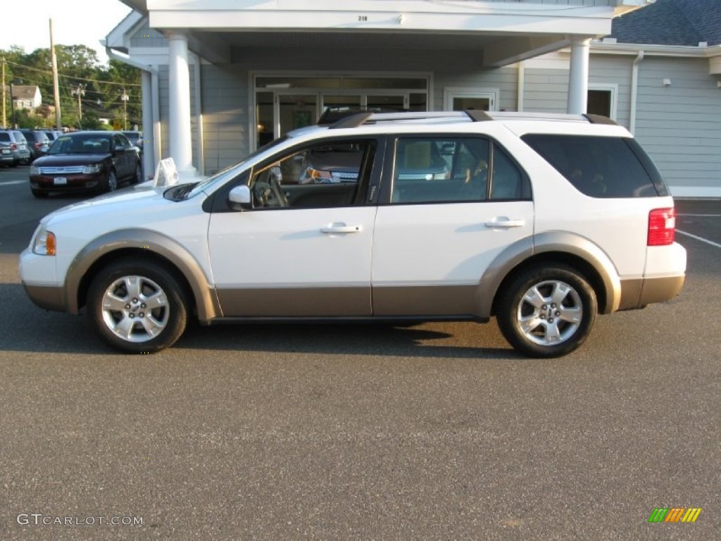 Oxford White 2006 Ford Freestyle SEL AWD Exterior Photo #69744916