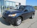 2010 Pacific Blue Pearl Hyundai Santa Fe GLS 4WD  photo #2