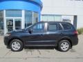 2010 Pacific Blue Pearl Hyundai Santa Fe GLS 4WD  photo #3