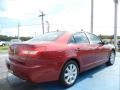 2007 Vivid Red Metallic Lincoln MKZ Sedan  photo #5