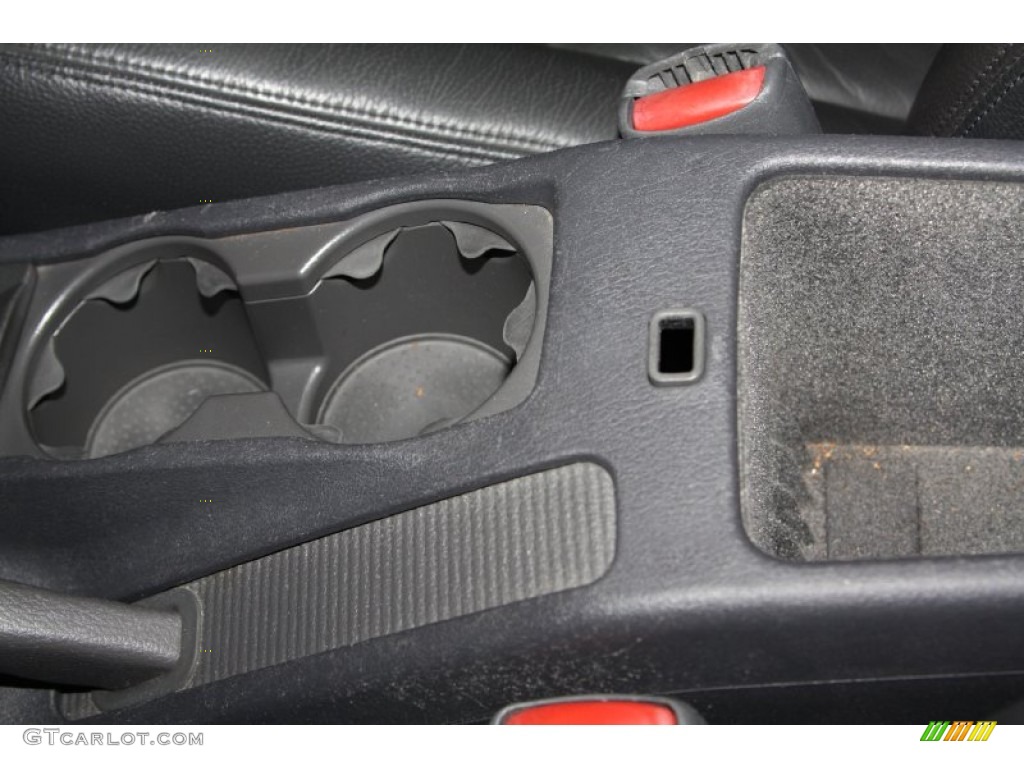 2002 S40 1.9T - Black Sapphire Metallic / Graphite photo #14