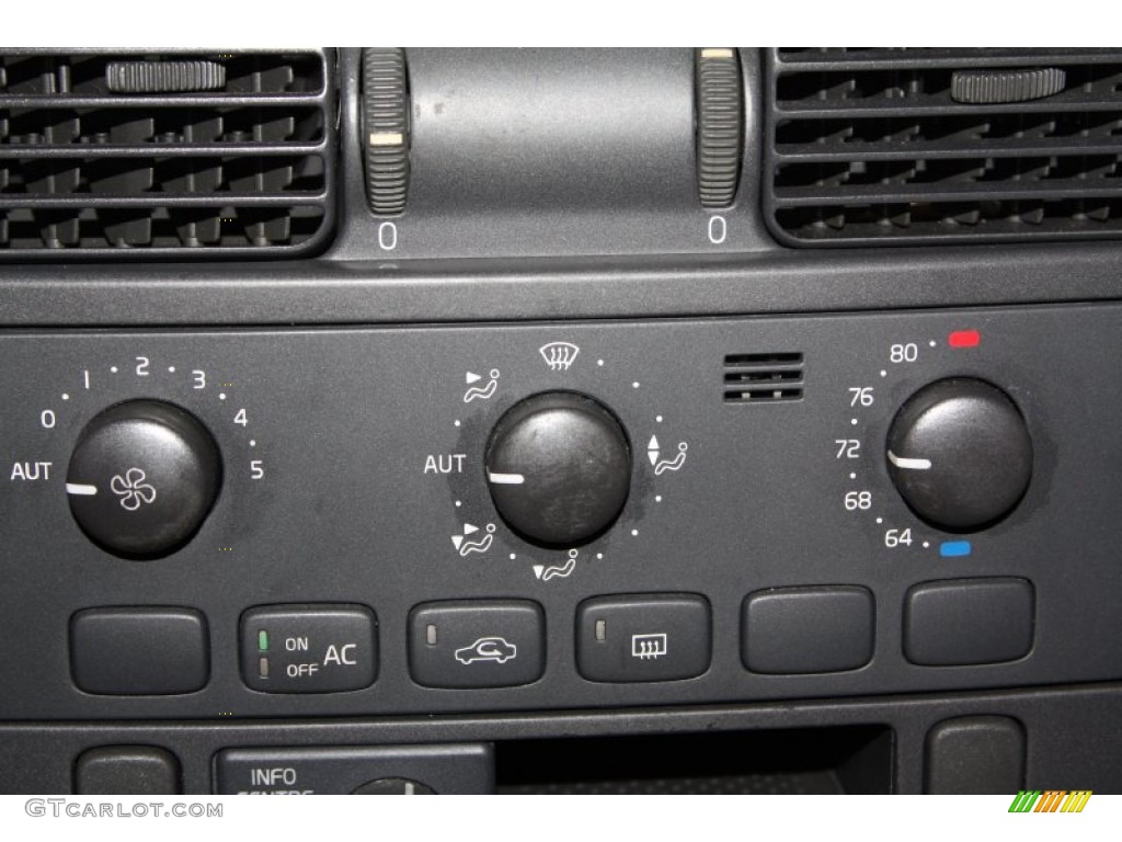 2002 S40 1.9T - Black Sapphire Metallic / Graphite photo #16