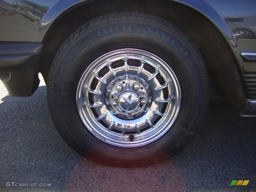 1985 Mercedes-Benz SL Class 380 SL Roadster Wheel Photo #69745387