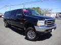 2004 Black Ford F250 Super Duty Lariat Crew Cab 4x4  photo #1