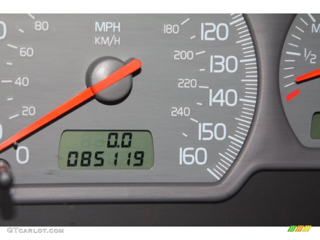 2002 S40 1.9T - Black Sapphire Metallic / Graphite photo #19