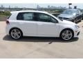 Candy White 2013 Volkswagen Golf R 4 Door 4Motion Exterior