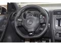 Titan Black Steering Wheel Photo for 2013 Volkswagen Golf R #69745753