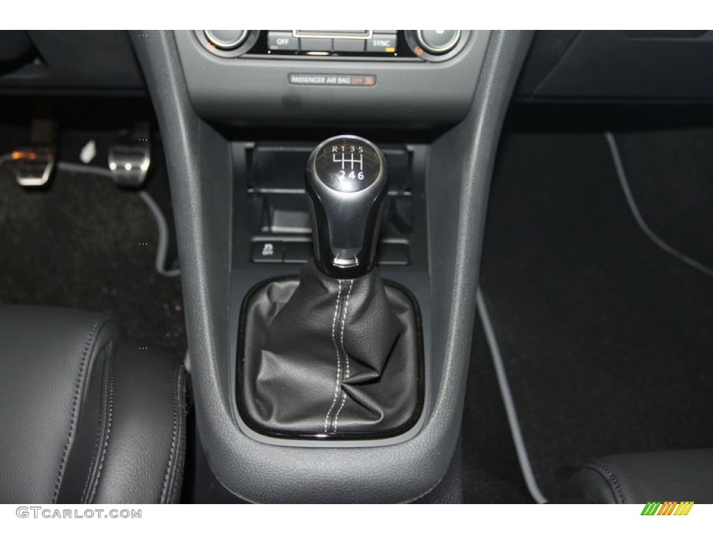 2013 Volkswagen Golf R 4 Door 4Motion 6 Speed Manual Transmission Photo #69745774