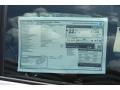  2013 Golf R 4 Door 4Motion Window Sticker