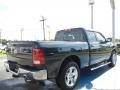 2011 Hunter Green Pearl Dodge Ram 1500 Big Horn Quad Cab  photo #5