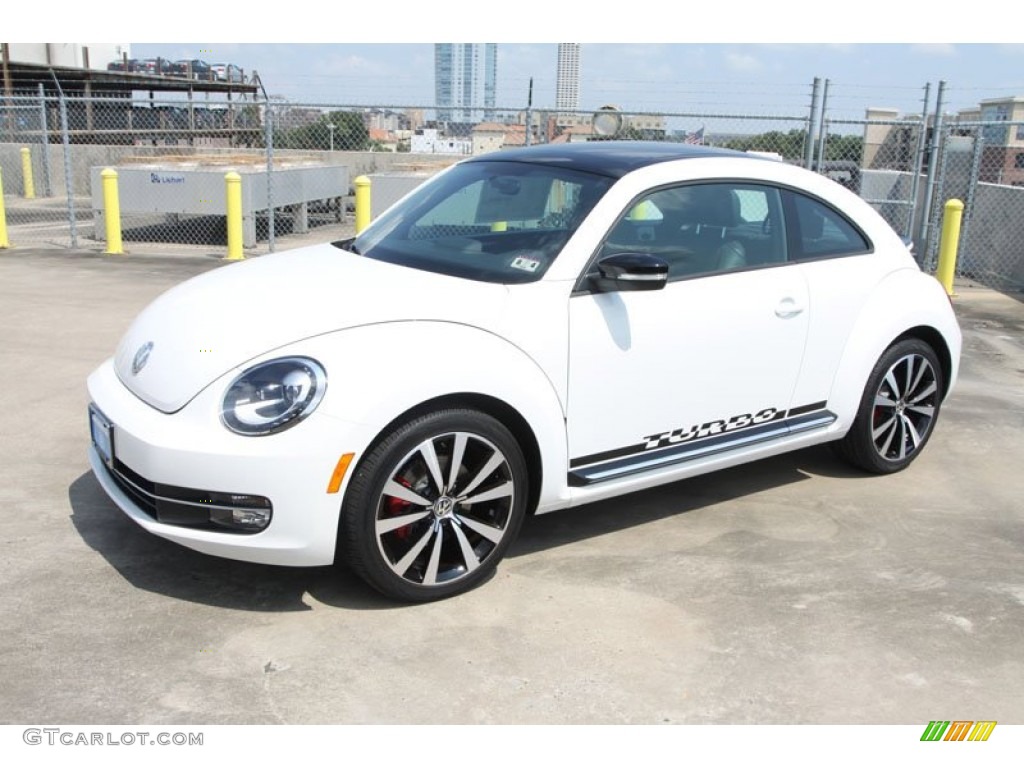 Candy White 2013 Volkswagen Beetle Turbo Exterior Photo #69746305