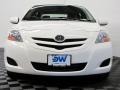 Polar White - Yaris S Sedan Photo No. 2