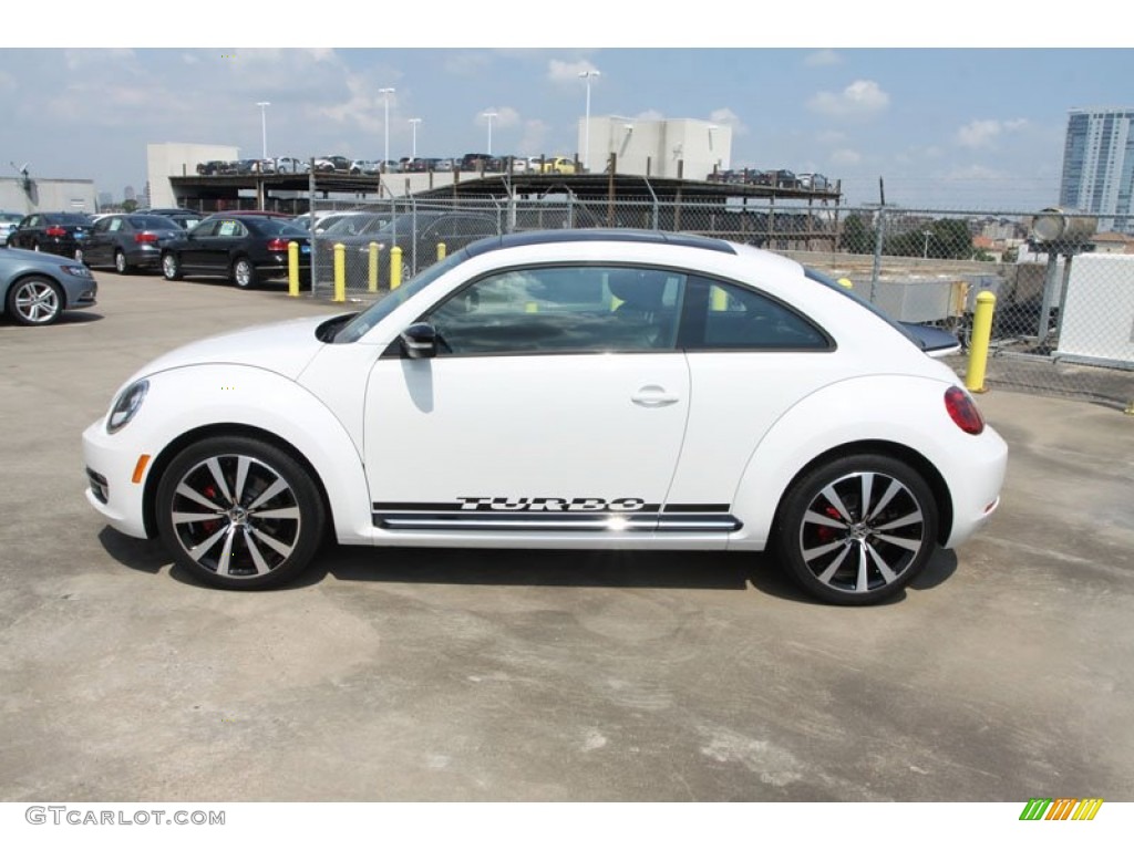 Candy White 2013 Volkswagen Beetle Turbo Exterior Photo #69746314