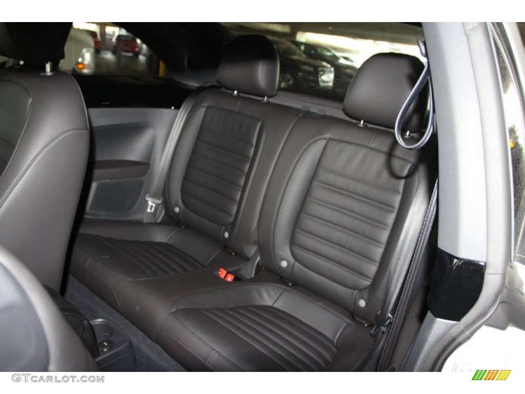 Anthracite Black Interior 2013 Volkswagen Beetle Turbo Photo #69746395