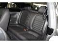 2013 Volkswagen Beetle Anthracite Black Interior Rear Seat Photo