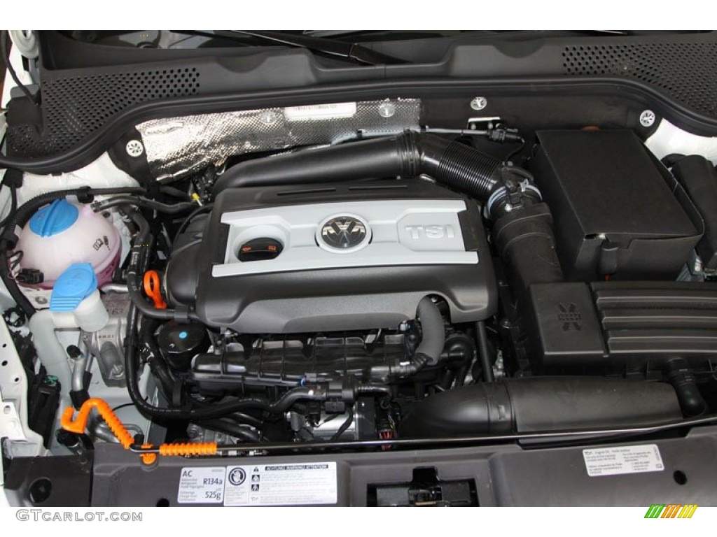 2013 Volkswagen Beetle Turbo 2.0 Liter TSI Turbocharged DOHC 16-Valve VVT 4 Cylinder Engine Photo #69746500