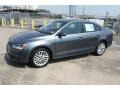 2013 Platinum Gray Metallic Volkswagen Jetta TDI Sedan  photo #3