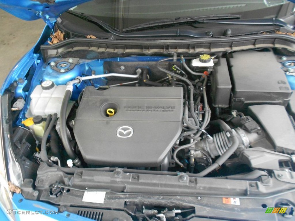 2010 Mazda MAZDA3 s Grand Touring 5 Door 2.5 Liter DOHC 16-Valve VVT 4 Cylinder Engine Photo #69746602