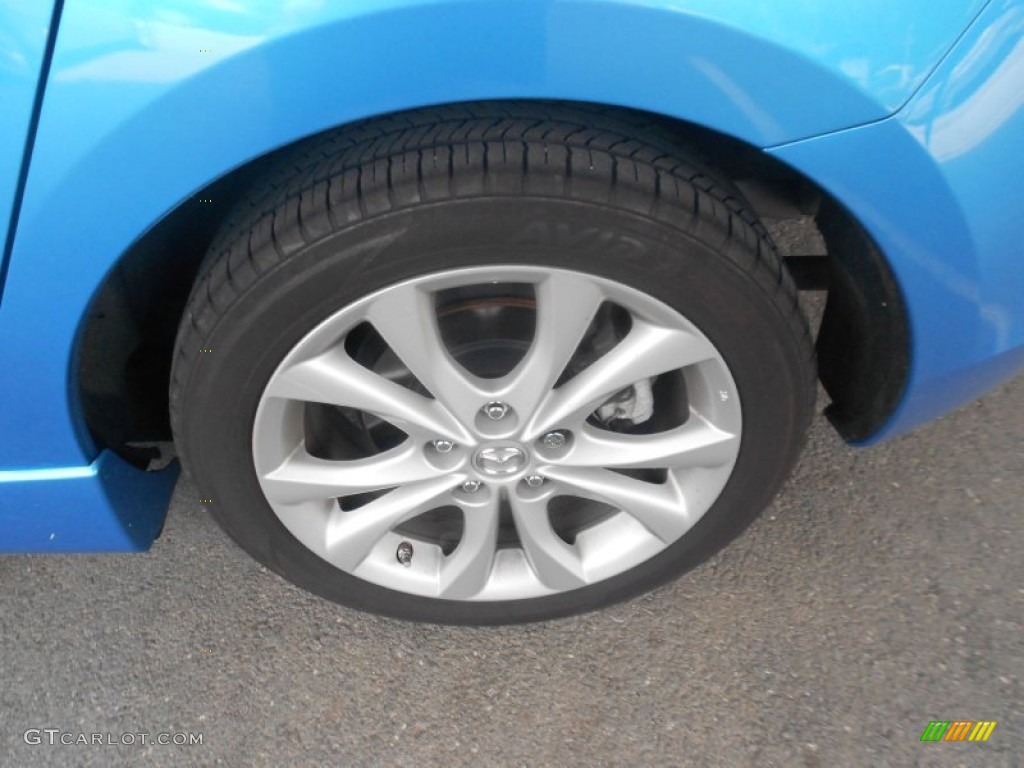 2010 Mazda MAZDA3 s Grand Touring 5 Door Wheel Photo #69746638