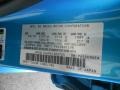  2010 MAZDA3 s Grand Touring 5 Door Celestial Blue Mica Color Code 38J