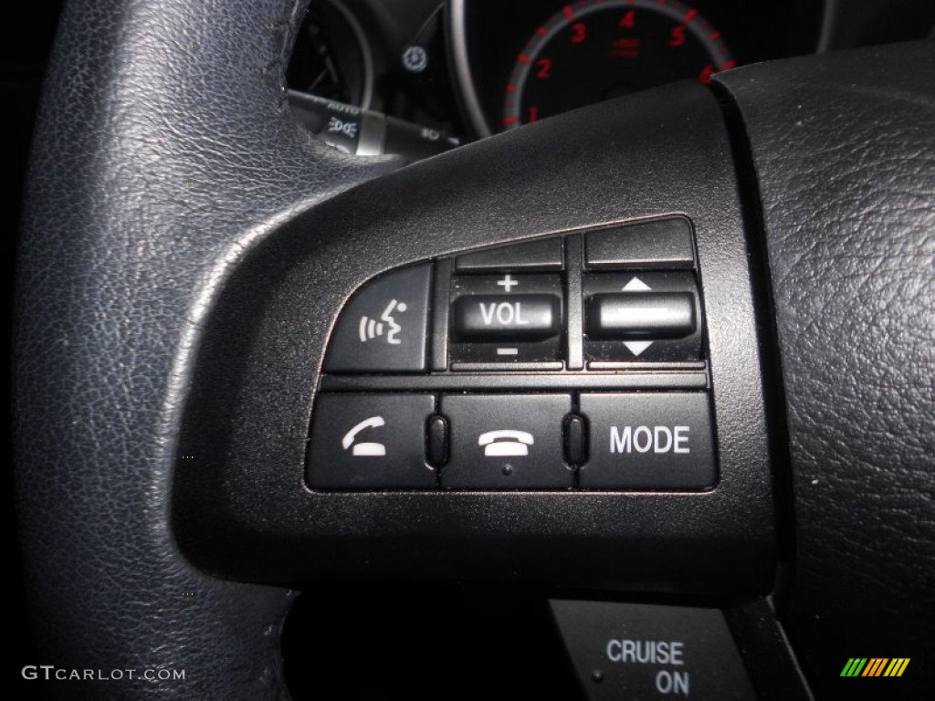 2010 Mazda MAZDA3 s Grand Touring 5 Door Controls Photo #69746725