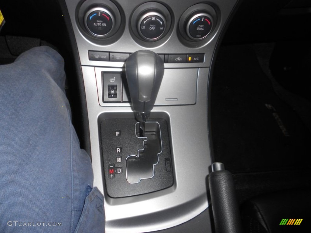 2010 Mazda MAZDA3 s Grand Touring 5 Door 5 Speed Sport Automatic Transmission Photo #69746776