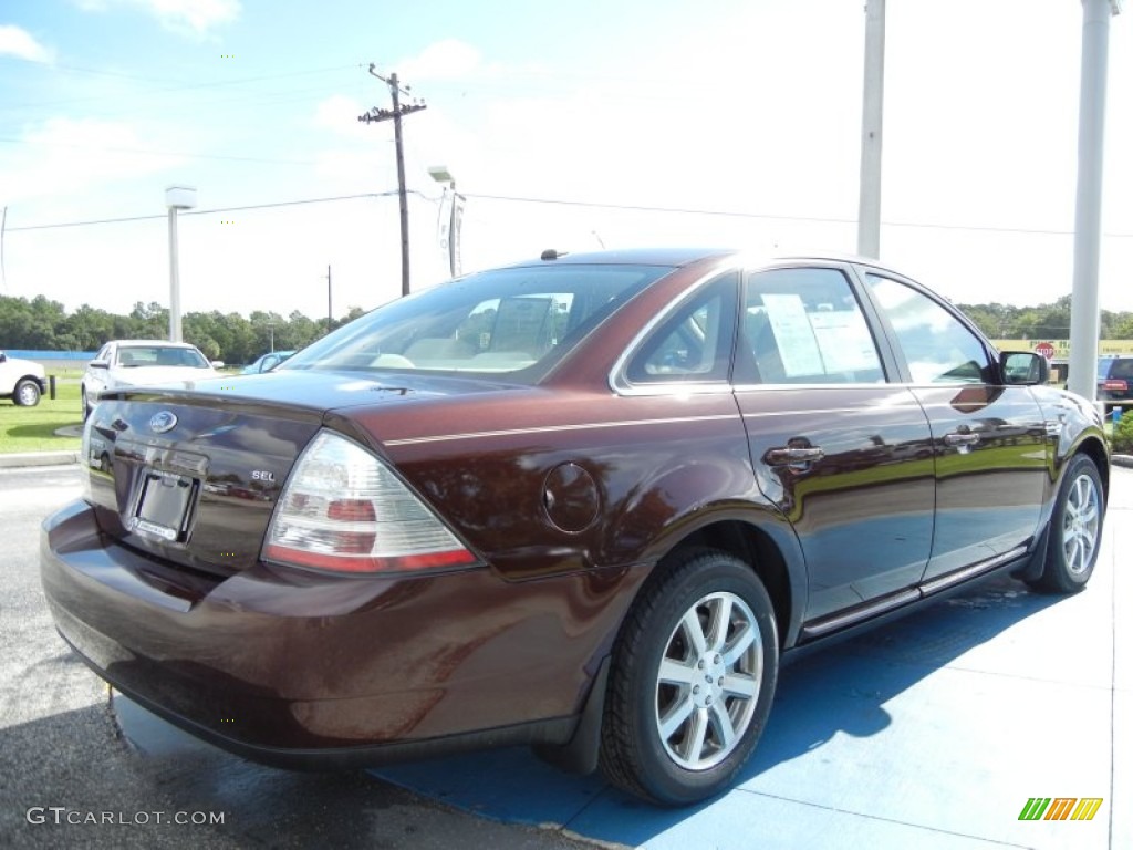 Cinnamon Metallic 2009 Ford Taurus SEL Exterior Photo #69746788